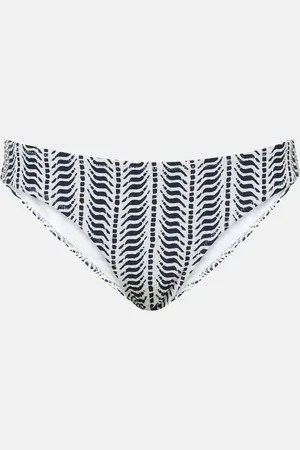 Heidi Klein Indigo Urchin low-rise bikini bottoms