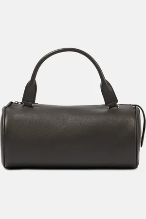 The Row Edith leather tote bag