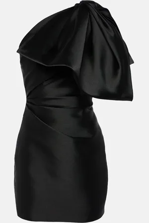 Solace Marcela satin minidress