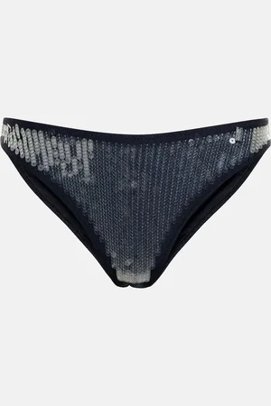 Jean Paul Gaultier Sequined bikini bottoms