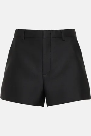 Gucci Wool and silk gabardine shorts