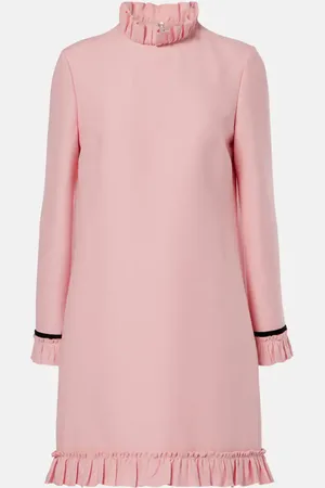 VALENTINO Crepe Couture minidress