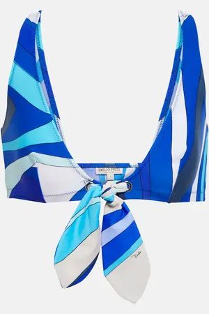 Puccini Printed bikini top