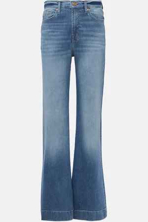 7 for all Mankind Modern Dojo high-rise flared jeans