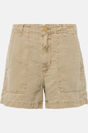 Velvet Fallon linen shorts