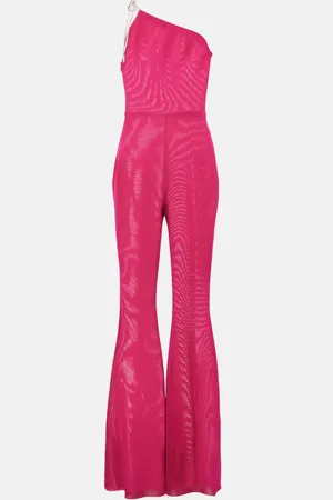 ALEXANDRE VAUTHIER One-shoulder flared jumpsuit