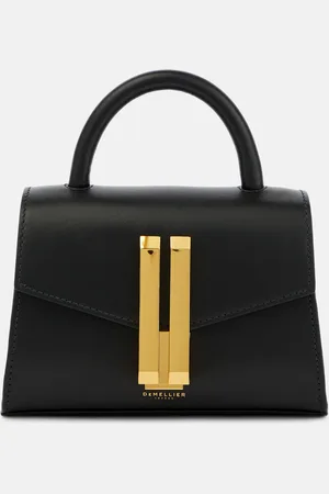 DeMellier Nano Montreal leather shoulder bag