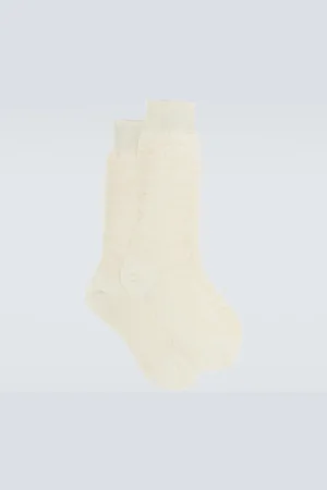 Berluti Scritto cotton socks