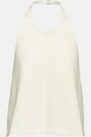 WARDROBE.NYC Halterneck wool top