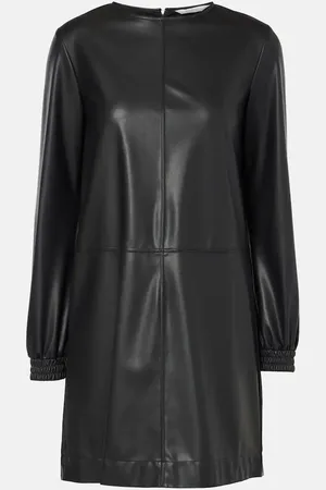 Max Mara Leisure Pepe coated jersey minidress