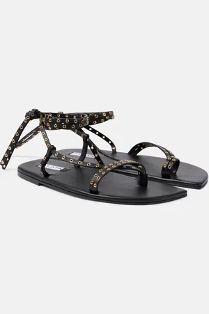 Alaïa AlaÃ¯a Marsa embellished leather sandals