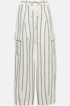 Brunello Cucinelli Linen and cotton pants