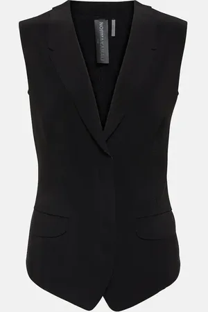 Norma Kamali Single-breasted vest
