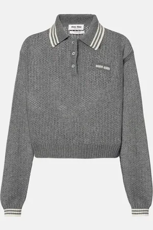 Miu Miu Cashmere and wool sweater