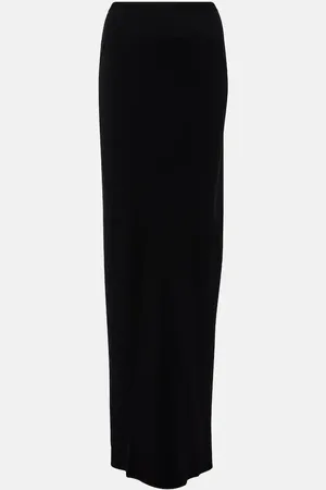 Rick Owens Coda maxi skirt