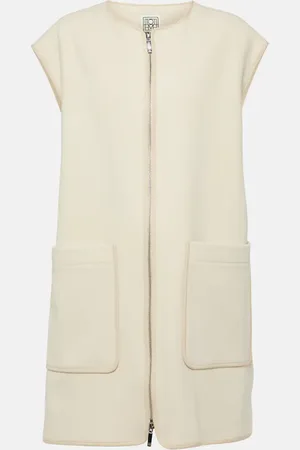 Totême Wool-blend felt vest