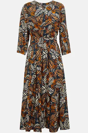 Max Mara Mantide printed cotton midi dress