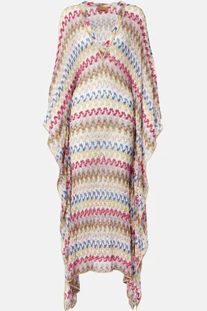 Missoni Zig Zag beach cover-up