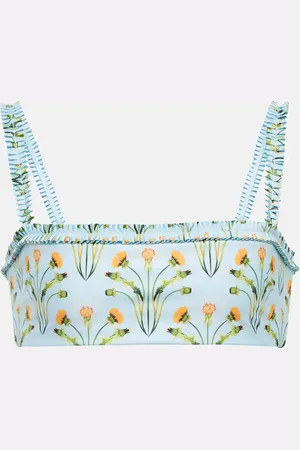 Agua by Agua Bendita Olmo Diente de LeÃ³n bikini top