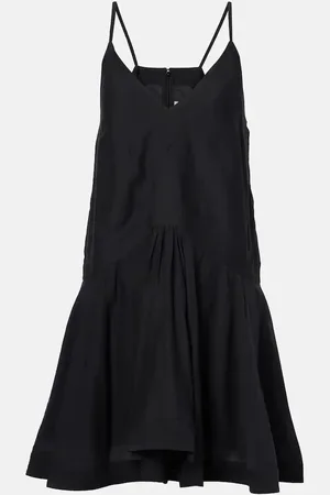 Marant Etoile Danielle cotton-blend minidress
