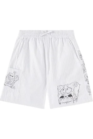 Stella McCartney X SpongeBob SquarePants cotton shorts