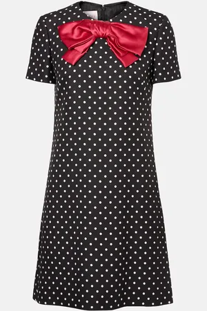 VALENTINO Plusdepois duchesse minidress