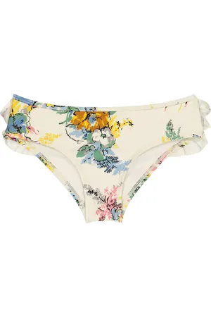 ZIMMERMANN Floral bikini bottoms