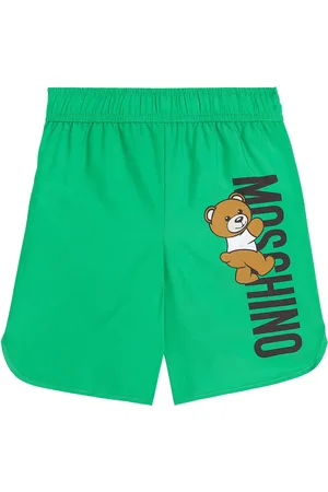 Moschino Teddy Bear swim trunks