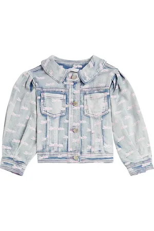 MONNALISA X BarbieÂ® denim jacket