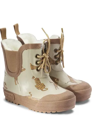 Konges Sløjd Konges SlÃ¸jd Tiger faux shearling-lined snow boots