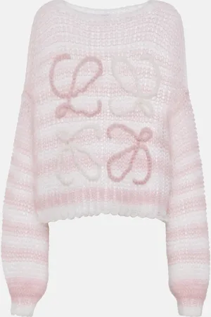Loewe Anagram wool-blend sweater