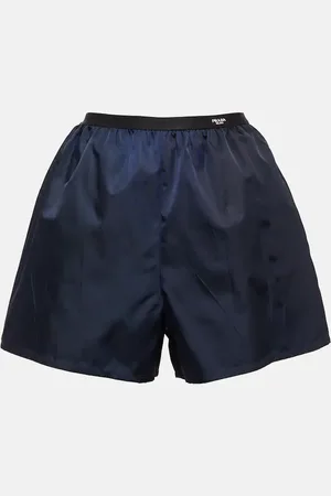 Prada Re-Nylon high-rise shorts