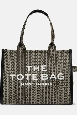 Marc Jacobs The Large monogram canvas tote bag