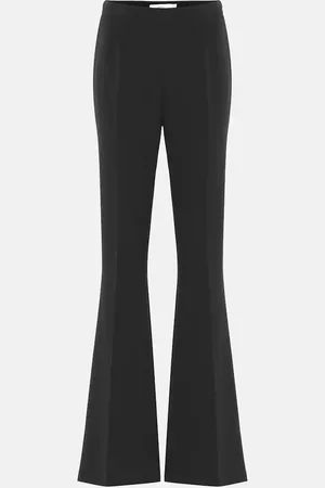 Safiyaa Halluana high-rise flared pants