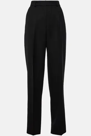 Totême High-rise tapered pants