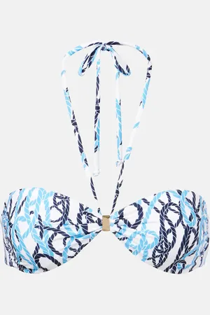 Melissa Odabash Liguria halterneck bikini top