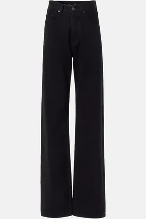 Saint Laurent Mid-rise straight jeans
