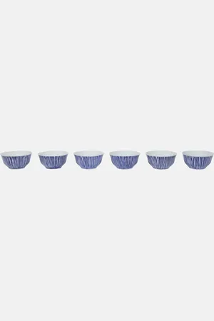 Sargadelos Ladeira set of 6 bowls