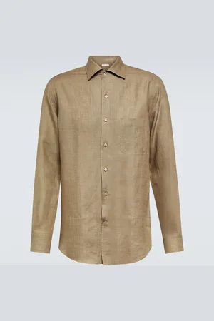 Loro Piana AndrÃ© linen shirt