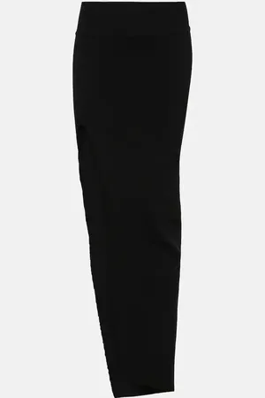Rick Owens Asymmetric maxi skirt