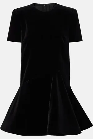 VALENTINO Velvet minidress