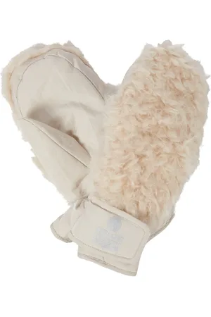 Isabel Marant Naerka shearling-paneled