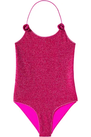 Oseree OsÃ©ree Kids LumiÃ¨re lamÃ© bikini