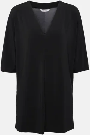 Max Mara Linfa jersey crÃªpe top