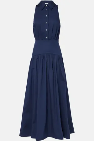 Staud Romy cotton shirt dress