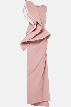 MATICEVSKI Fateful ruffled gown