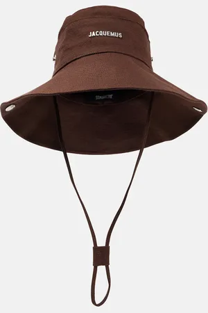 Jacquemus Le Bob denim bucket hat