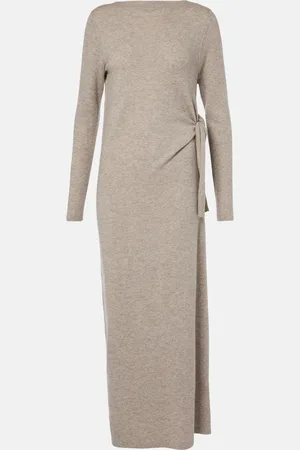 Jardin des Orangers Wool and cashmere maxi dress