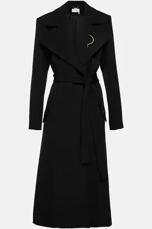 Chloé ChloÃ© Double-breasted wool coat