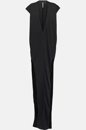 Rick Owens Arrowhead cotton maxi dress